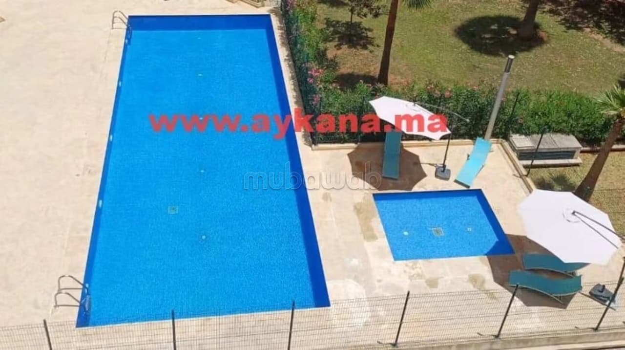 Huurappartement Rabat Hay Riad Prestigia