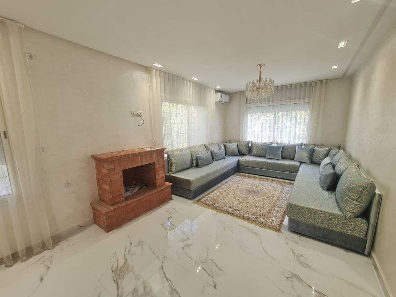 Mooie gemeubileerde villa te huur (Hay Riad)