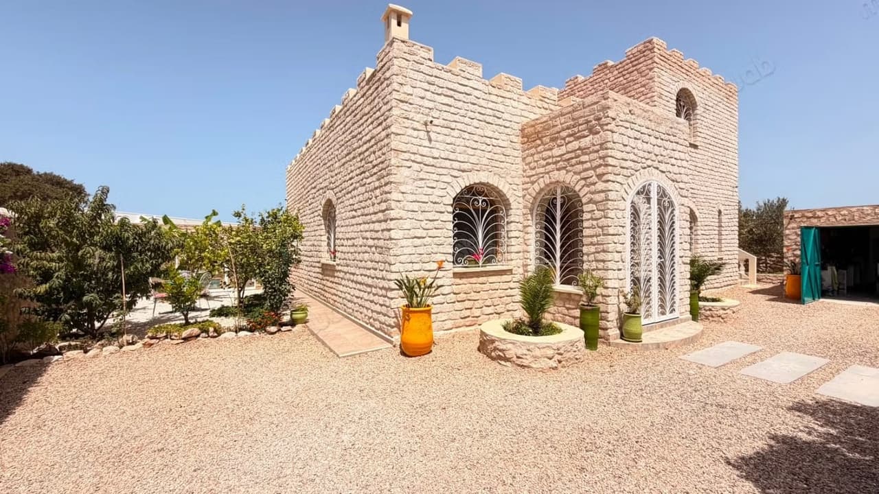 Charmante villa met zwembad op enkele minuten van Essaouira