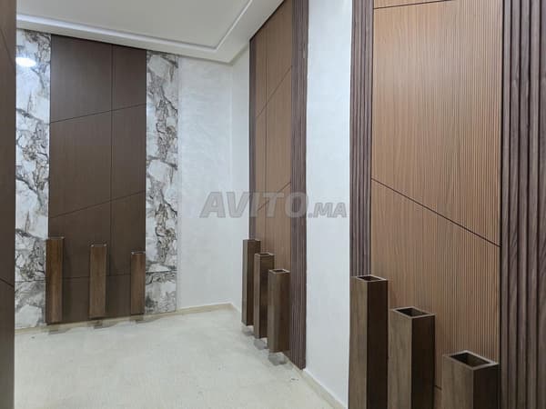 Appartement de luxe 1er étage avec cour hamria