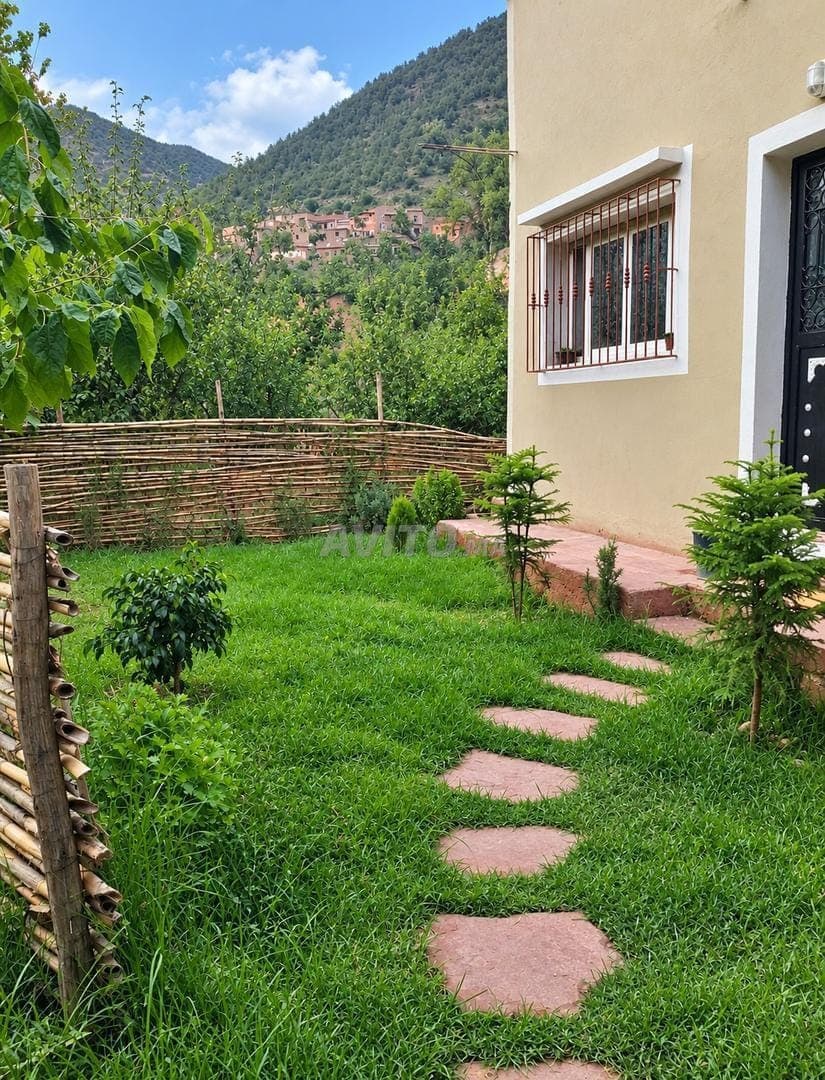 Independent apartment for monthly rental in Ourika, in the middle of nature
