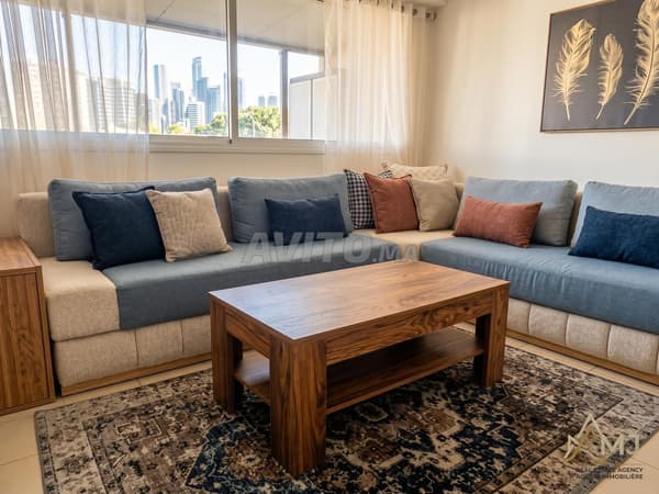 Appartement à louer 90 m² à Casablanca