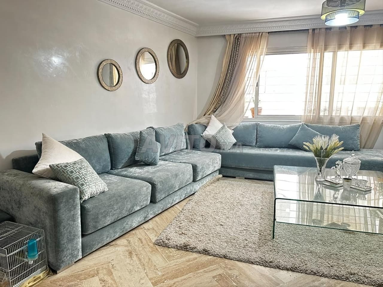 Appartement luxueux vide à louer 145 m²