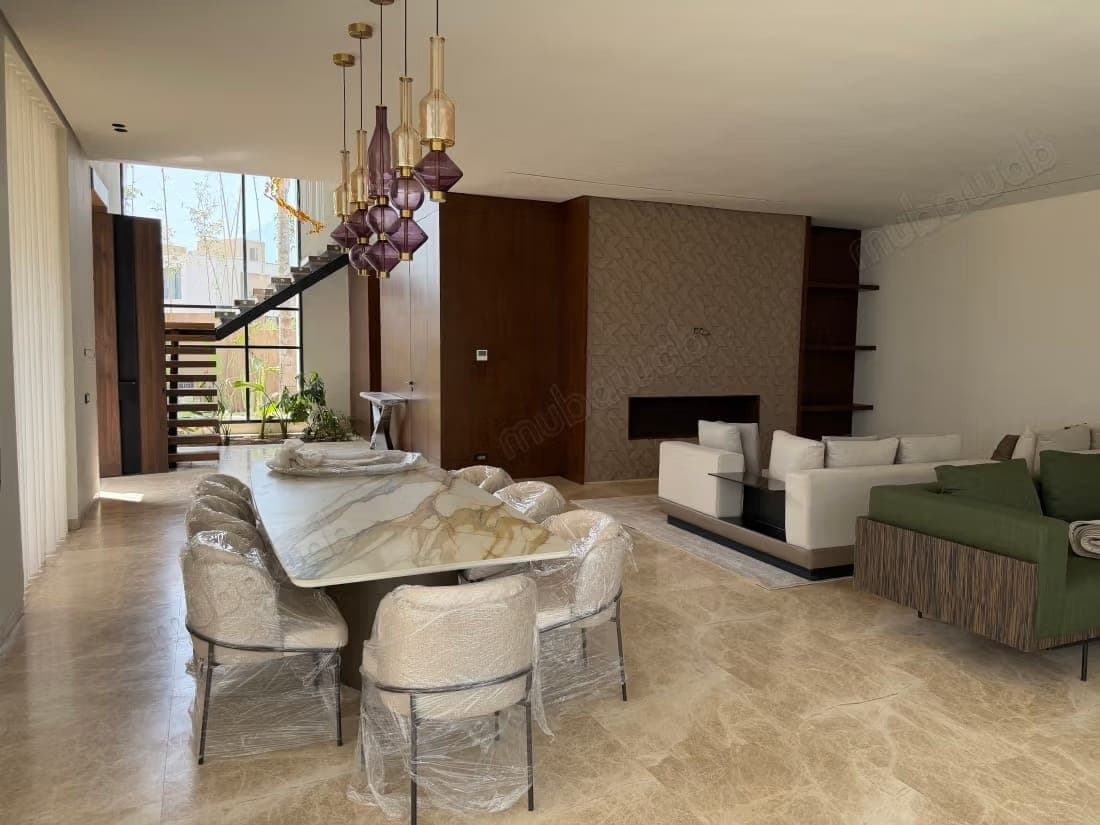 En vente excellente villa contemporaine de 4 suites neuve dans une résidence sécurisée à…