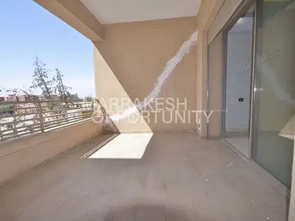 Magnifique Appartement vide neuf à Guéliz