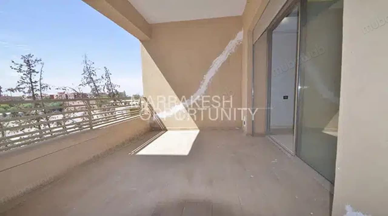 Magnifique Appartement vide neuf à Guéliz
