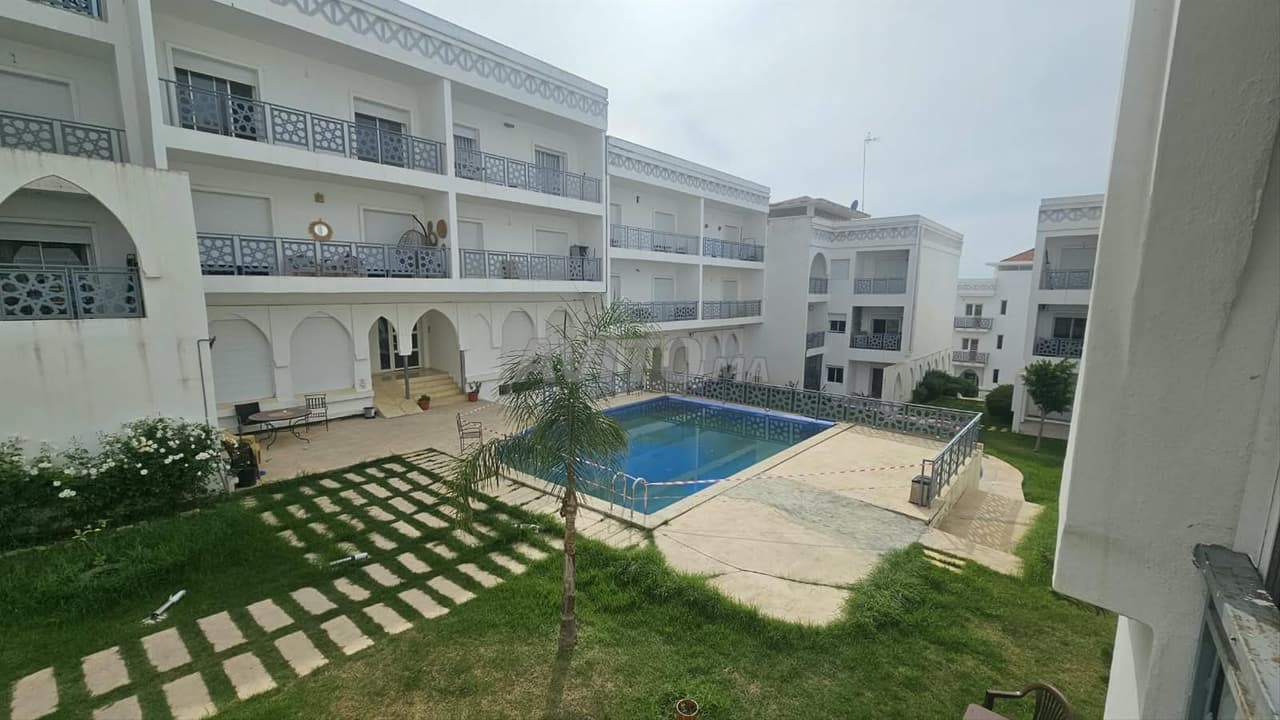 Appartement Vue Mer Nouinouiche Tanger