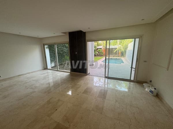TE HUUR - VILLA PRESTIGIA VILLE VERTE - BOUSKOURA