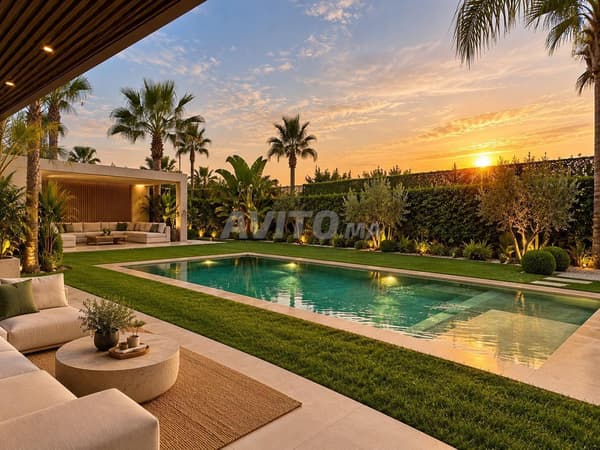 VENTE - Villa de standing 6 ch 650 m² - Targa