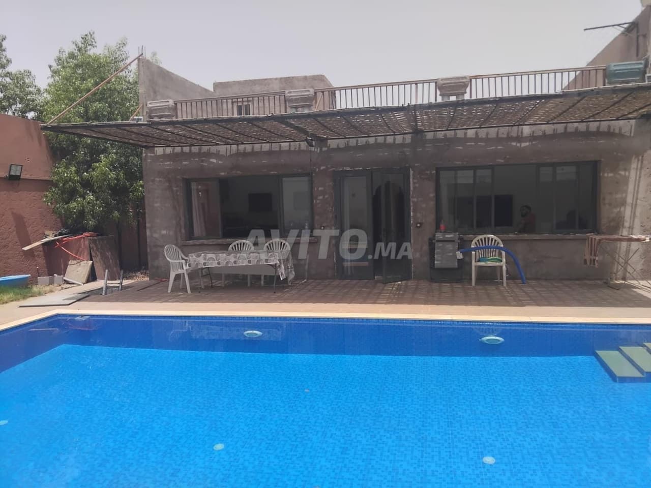 Villa titrée à vendre Marrakech