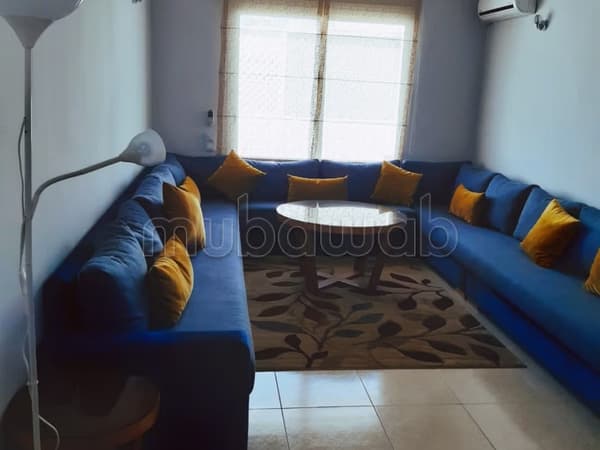 Appartement meublé avec terrasse haut agdal