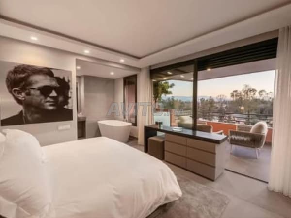 Luxury Apartment for Rent 2 Bedrooms Victor Hugo
