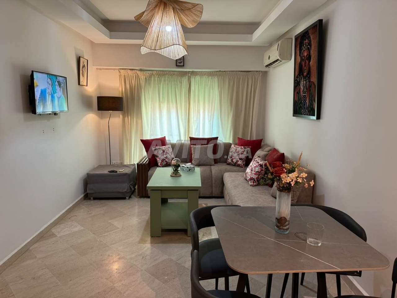Magnificent apartment in Guéliz. Well furnished