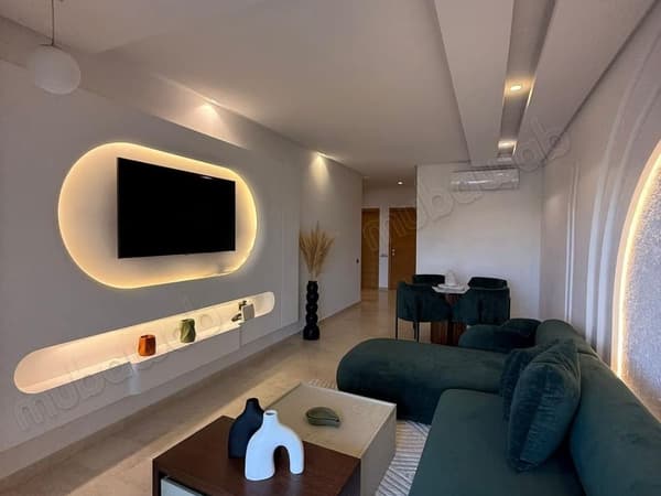 Appartement à louer à Boulevard Med 6.3 pièces. Bien meublé