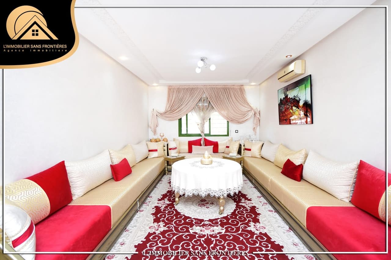 Appartement vide à vendre à Zhour Targa, 85m², Marrakech