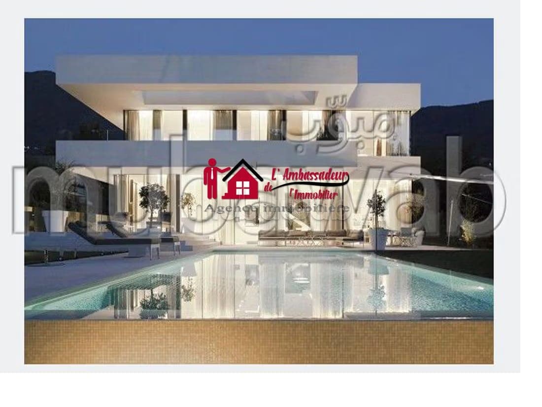 Villa Ultra Moderne de 1633 m2 à Californie