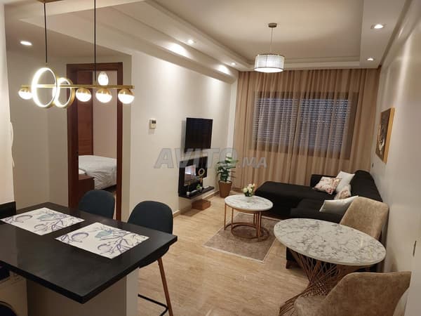 Studio meublé à louer Palmier Casablanca