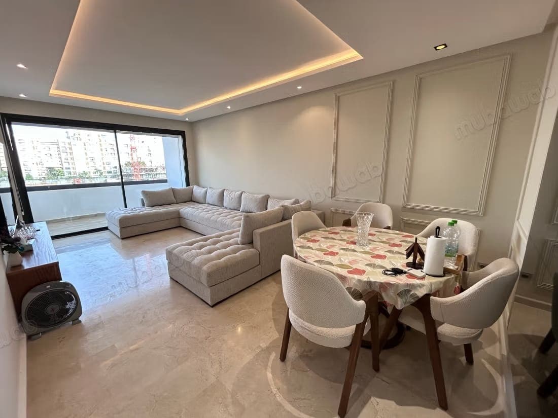 شقة فاخرة للكراء في Prestigia Hay Riad