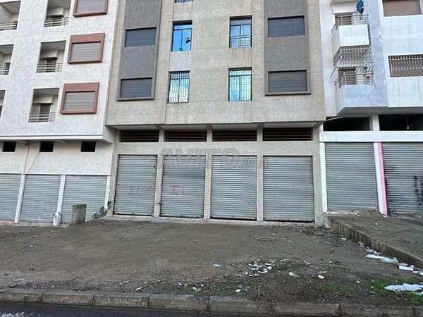2 Garages cote à cote - Alliance Mehdia