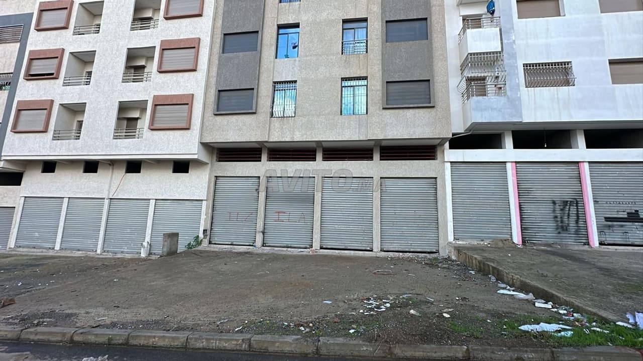 2 Garagen nebeneinander - Alliance Mehdia