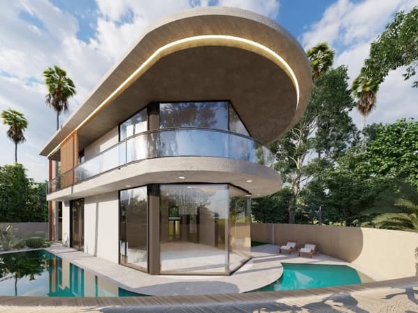 For sale: new prestige villa in Targa