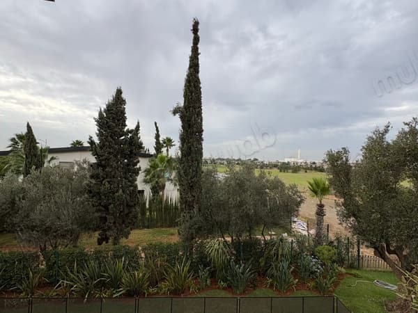 En venta frente al campo de golf, Bouskoura Ville Verte