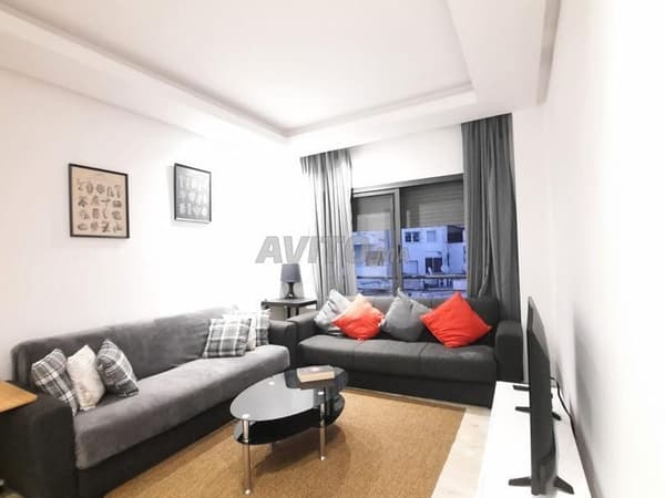 Gemeubileerde studio van 54 m² in Gauthier