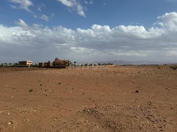 Grond 1 Hectare Route du Barrage 17km Marrakech