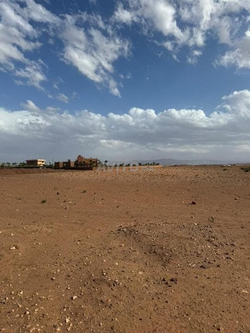 Land 1 Hectare Route du Barrage 17km Marrakech