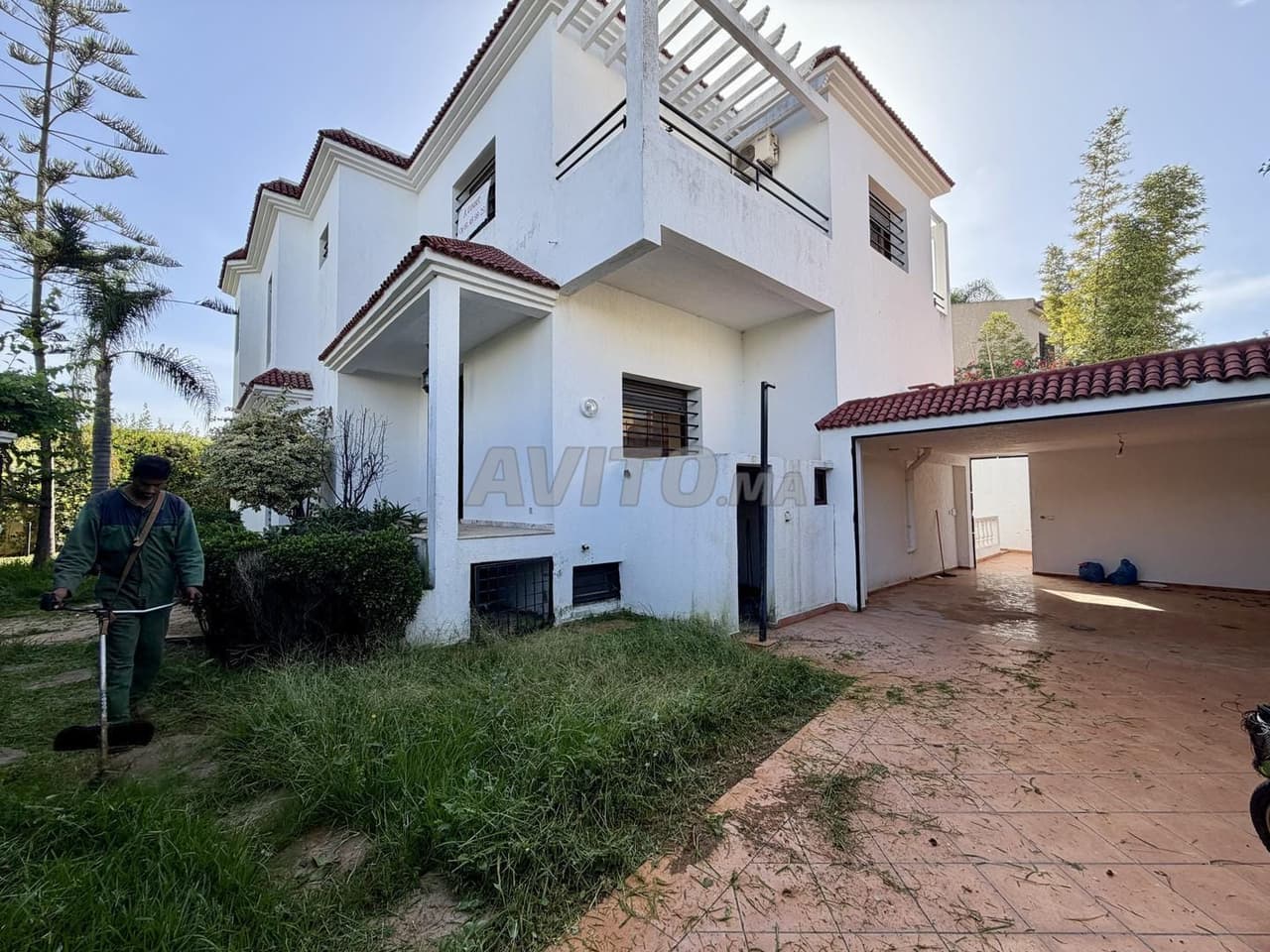 Villa isolée à louer à Hay Riad-Secteur 23