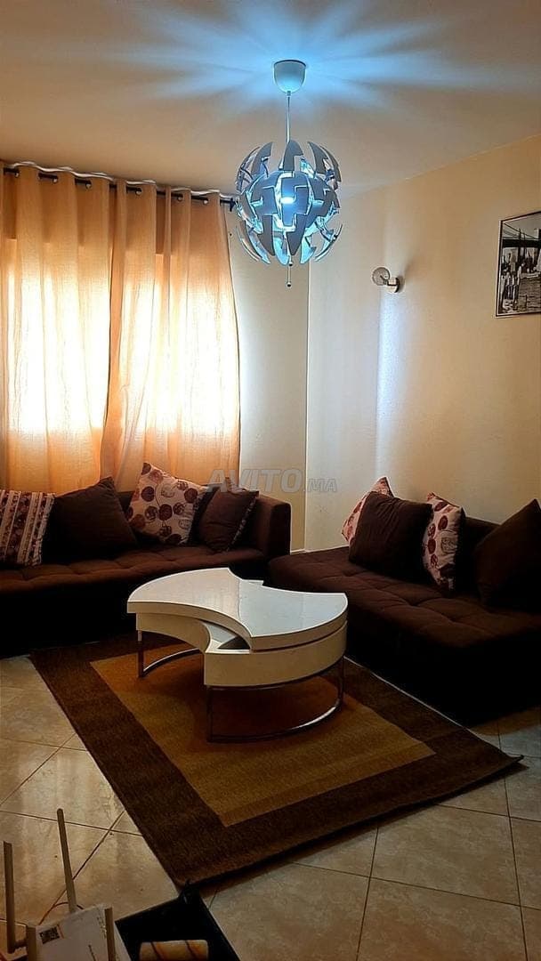 Apartamento amueblado en alquiler en el barrio del aeropuerto