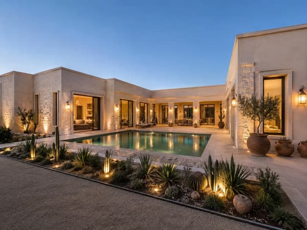 Luxe villa te koop in stedelijke zone