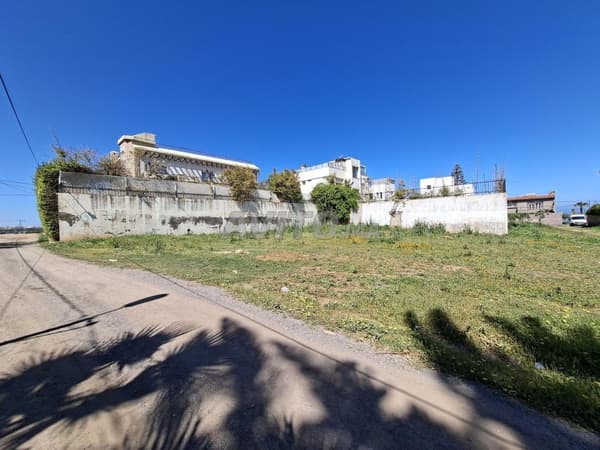 Beau Terrain de 499m2 au coeur de Dar Bouazza
