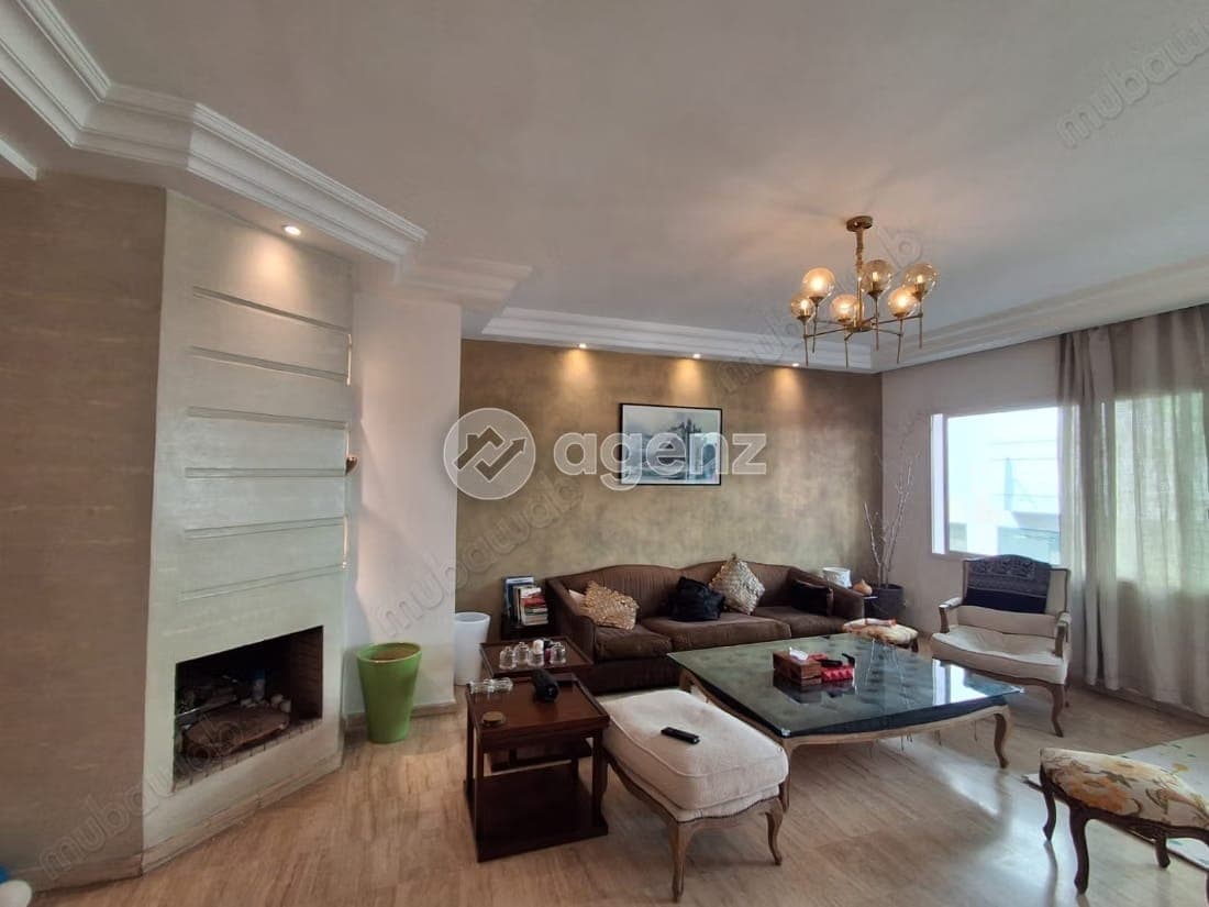 Apartment for rent 168 m², 2 bedrooms Racine Casablanca