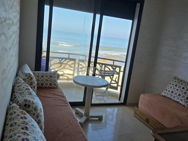 Gemeubileerd appartement te huur 120 m² in El Jadida, zeezicht