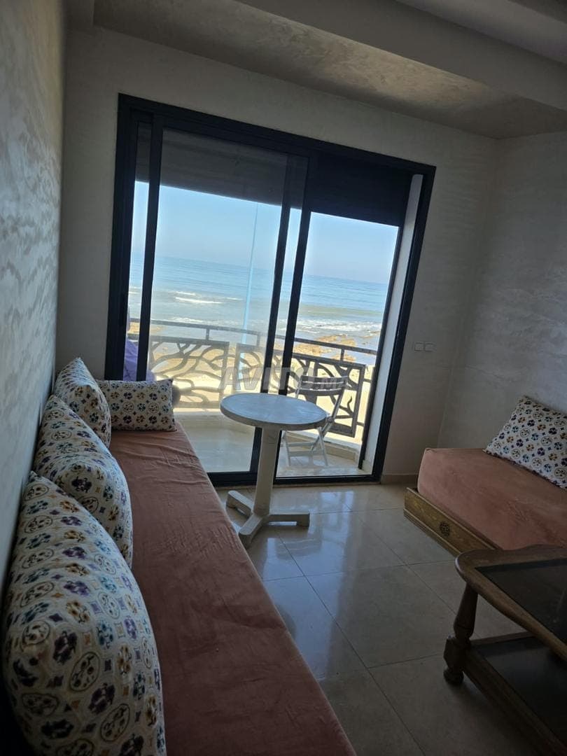 Appartement meublé à louer 120 m² à El Jadida face mer