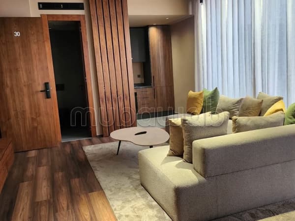 Grand studio Neuf avec terrasse et salle de sport à louer à Gauthier