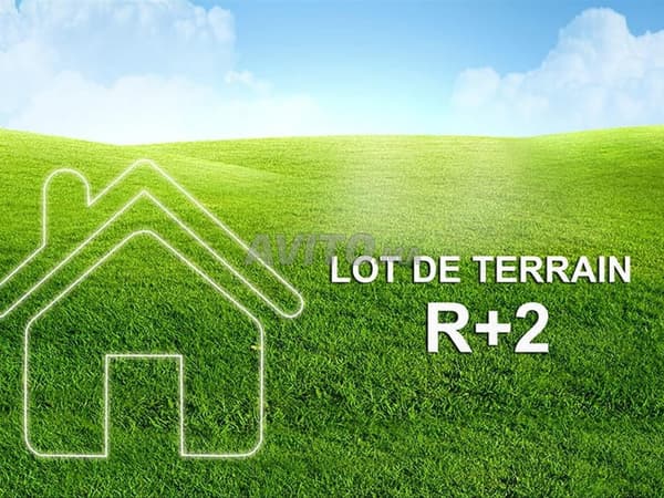 Terrain R2 Lotissement khayzoran 4 Sup 114m