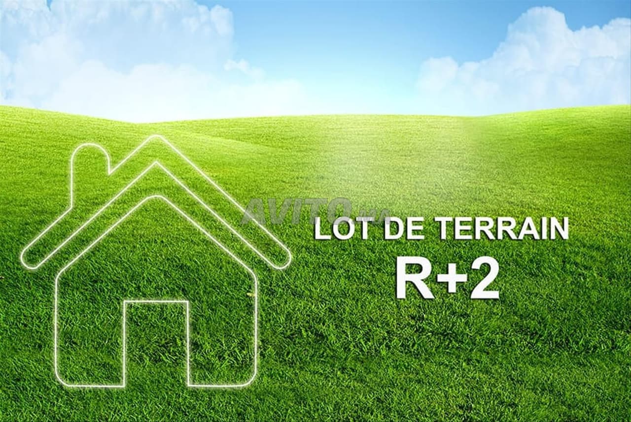 Terrain R2 Lotissement khayzoran 4 Sup 114m