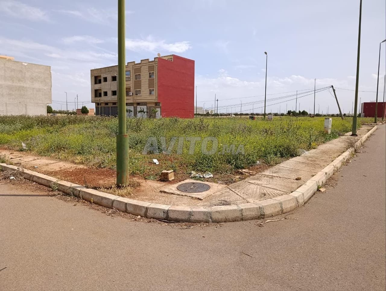 Commercial land for sale