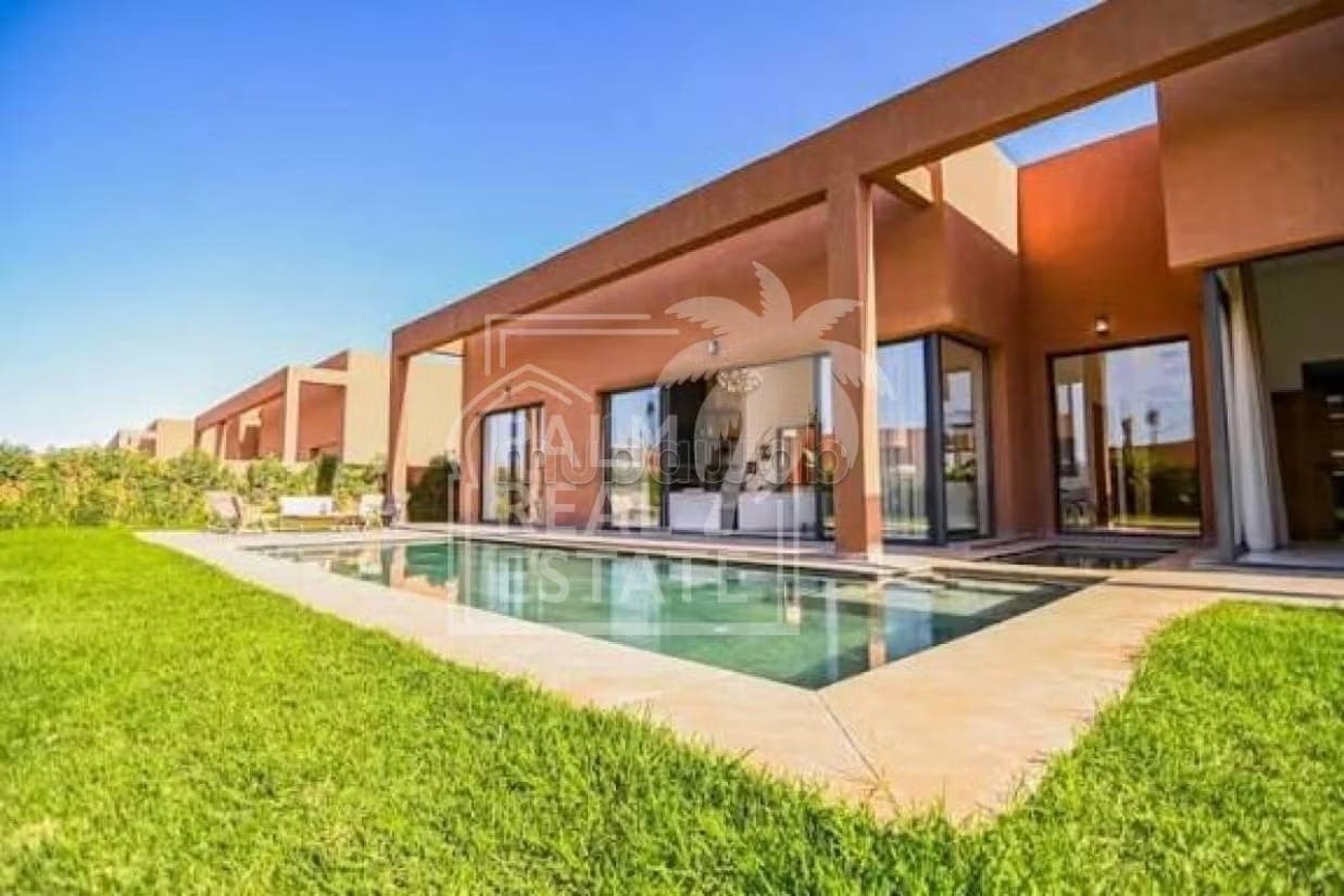Te koop: villa op de route d'AMEZMIZ