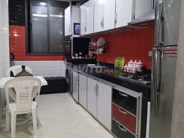 Apartamento amueblado en alquiler Khouribga Hamroukat