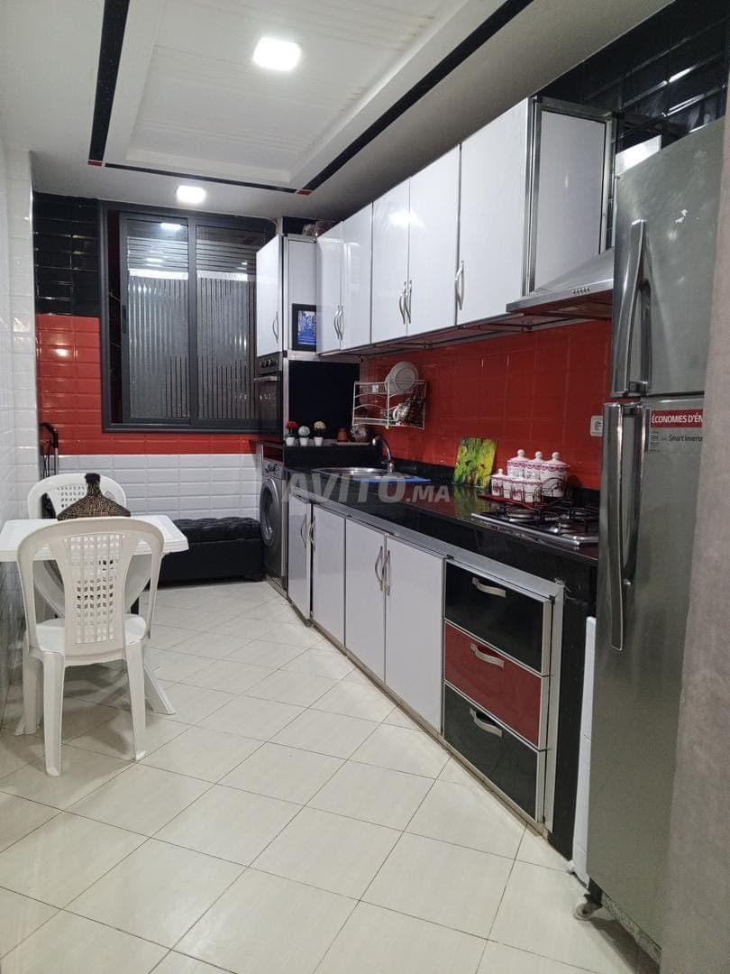 Apartamento amueblado en alquiler Khouribga Hamroukat