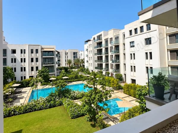 Appartement F2 en Persoonlijke Slaapkamer te Huur - Rabat Square by Eagle Hills - l'orangeraie de souissi