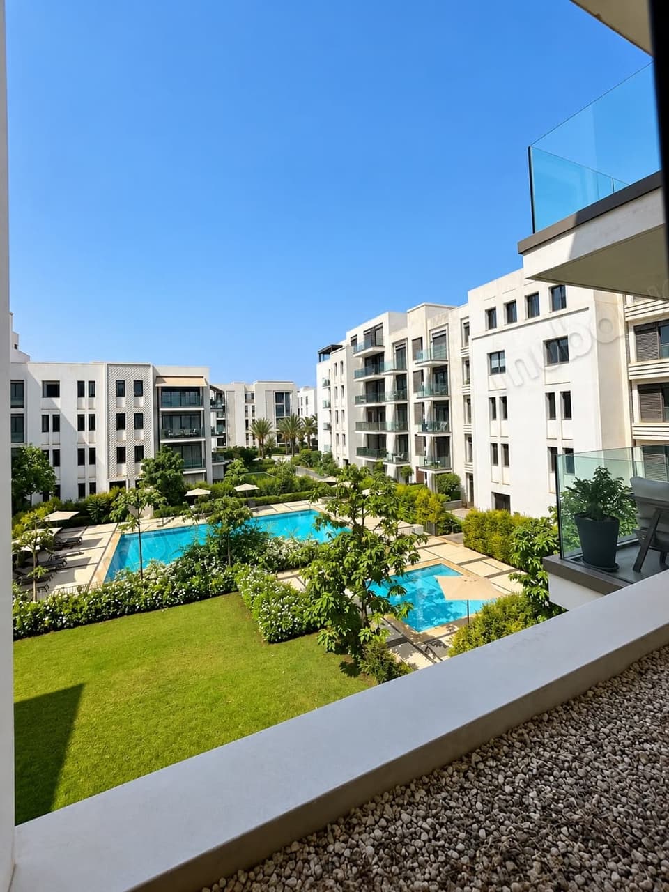 Appart F2 et 1 CH personal à louer – Rabat Square by Eagle Hills – l'orangeraie de souissi