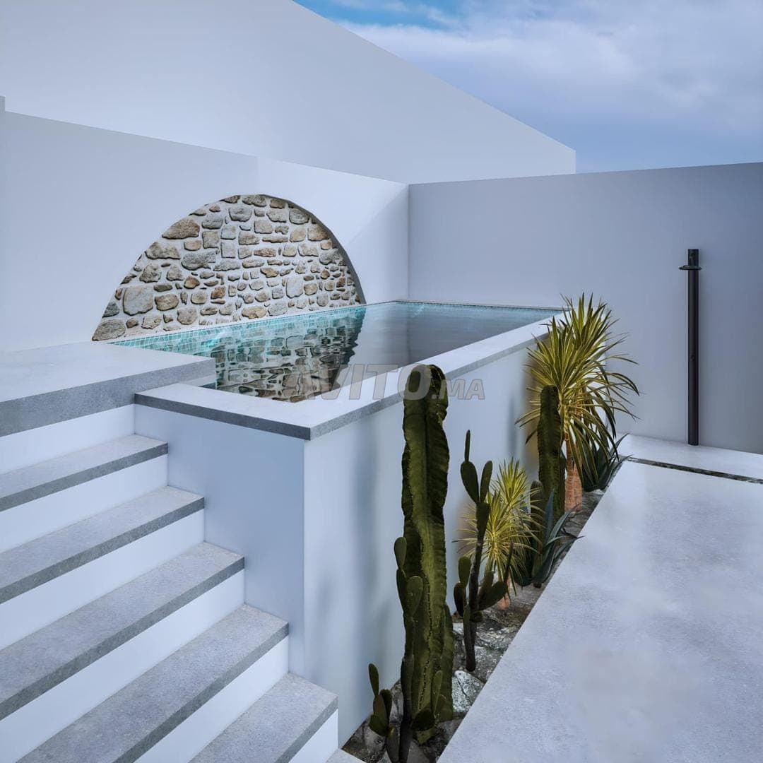 Duplex con piscina privata