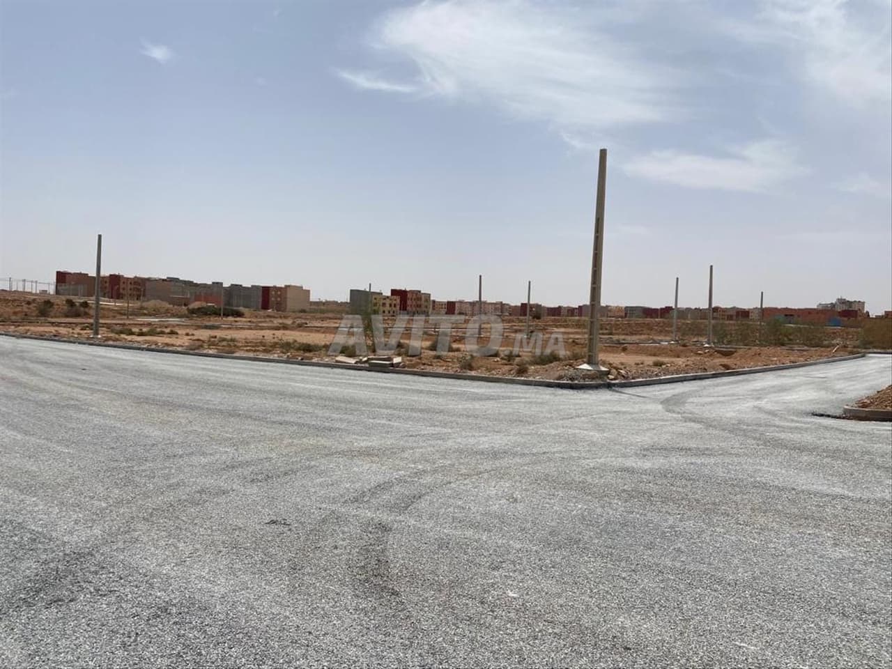 Terrain résidentiel dans un lotissement près de la mosquée à Tiznit, 100 mètres