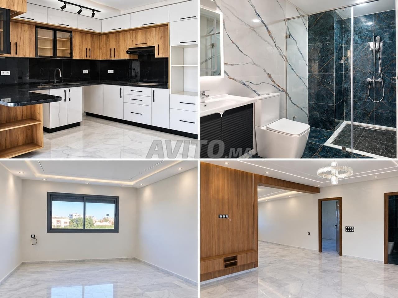 Nieuw appartement te koop 98 m² in Temara