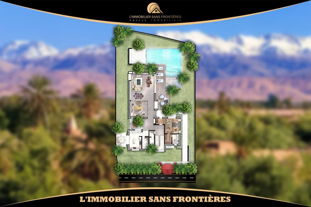 Terrain à vendre — Zone villa – Golf Argan, Marrakech
