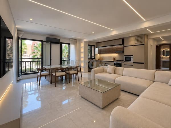 Wohnung zur Miete, 120 m² in Marrakesch
